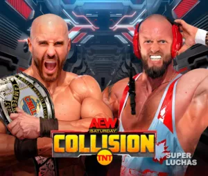Cobertura y resultados AEW Collision 21 de febrero 2026 | Claudio Castagnoli vs. Josh Alexander