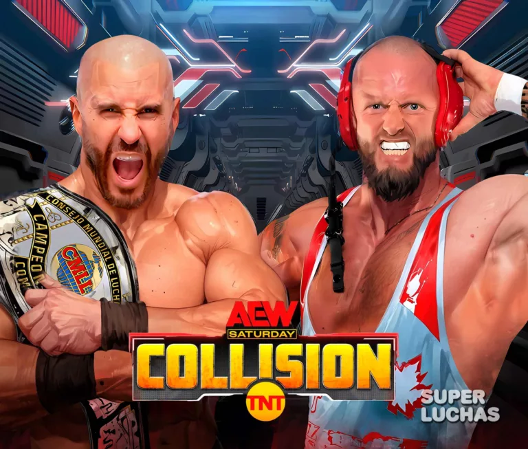 Cobertura y resultados AEW Collision 21 de febrero 2026 | Claudio Castagnoli vs. Josh Alexander