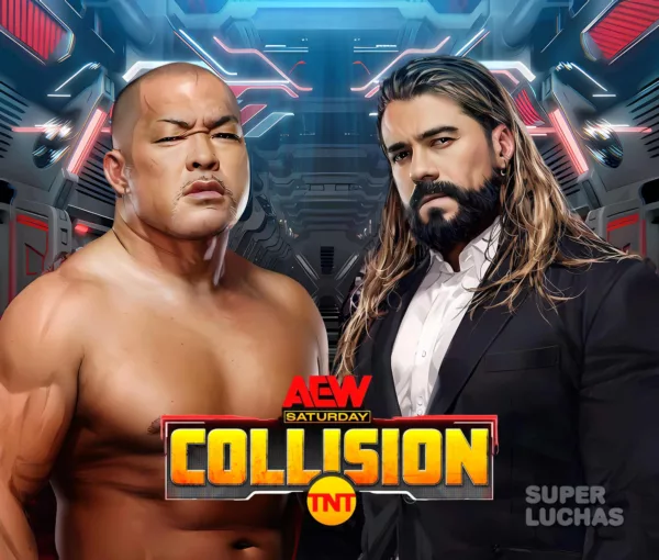 Cobertura y resultados AEW Collision 28 de febrero 2026 | Tomohiro Ishii vs. Andrade el Ídolo