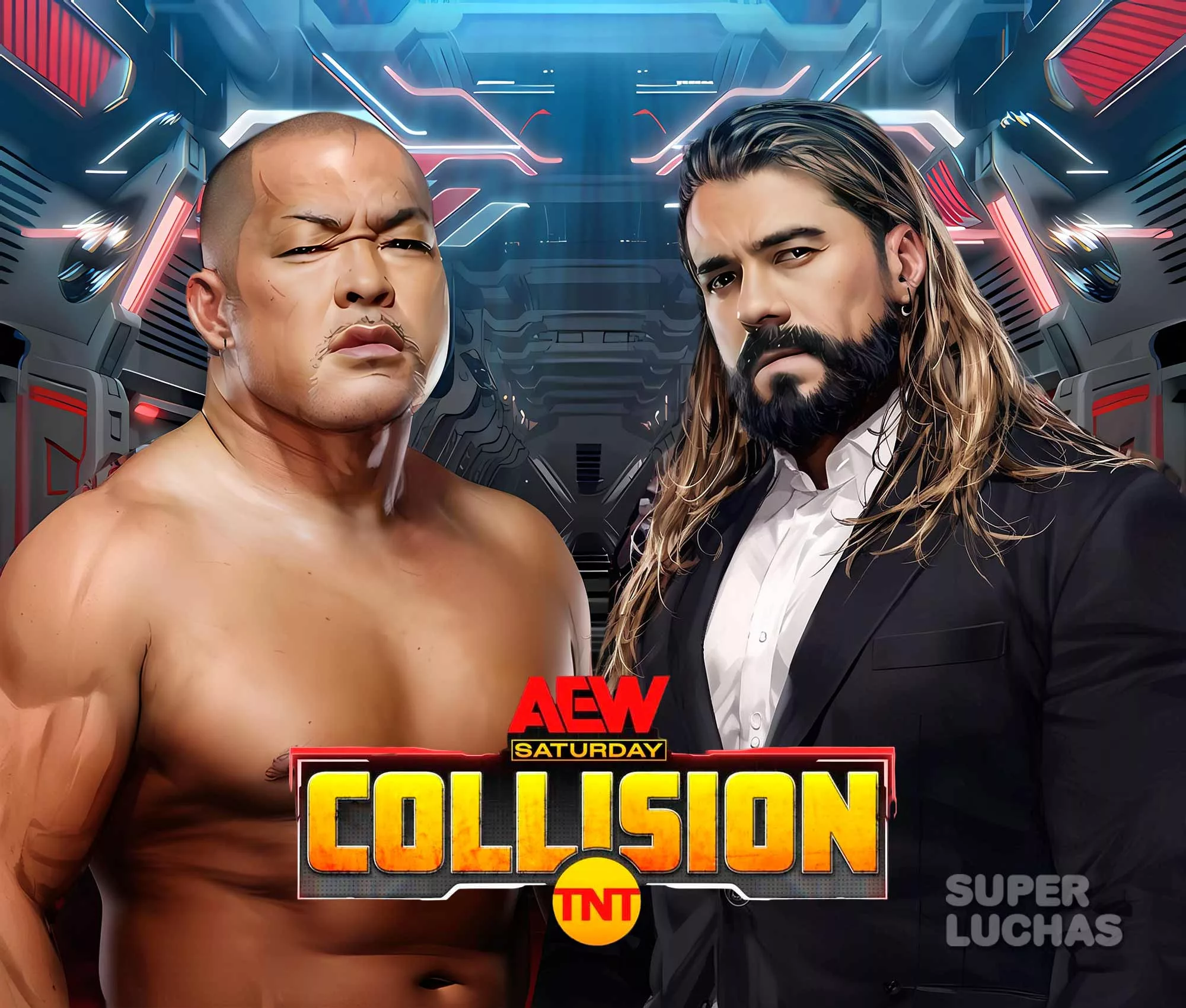 Cobertura y resultados AEW Collision 28 de febrero 2026 | Tomohiro Ishii vs. Andrade el Ídolo