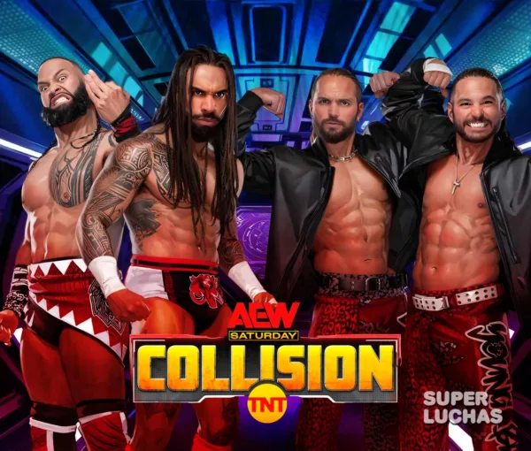 Cobertura y resultados AEW Collision 7 de febrero 2026 | Gates of Agony vs. Young Bucks