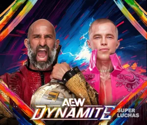 Cobertura y resultados AEW Dynamite 11 de febrero 2026 | Tommaso Ciampa vs. Kyle Fletcher