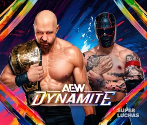 Cobertura y resultados AEW Dynamite 25 de febrero 2026 | Jon Moxley vs. El Clon