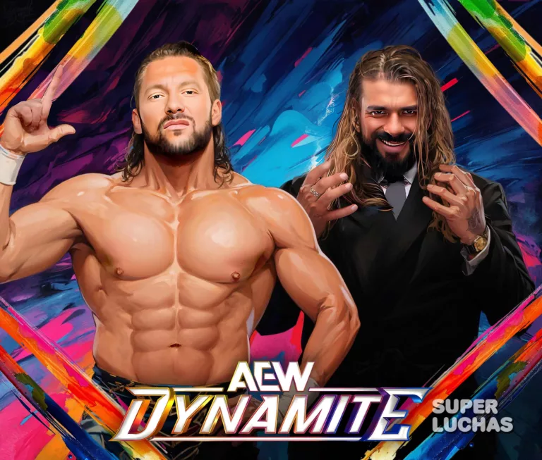Cobertura y resultados AEW Dynamite 4 de febrero 2026 | Kenny Omega vs. Andrade