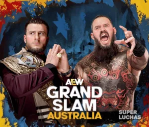 Cobertura y resultados AEW Grand Slam Australia 2026 | MJF vs. Brody King