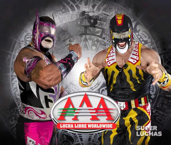 Cobertura y resultados LUCHA LIBRE AAA 21 de febrero 2026 | Abismo Negro Jr. vs. El Fiscal