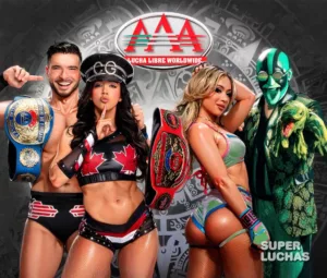 Cobertura y resultados Lucha Libre AAA en FOX 7 de febrero 2026 | Ethan Page y Chelsea Green vs. Mr. Iguana y Lola Vice