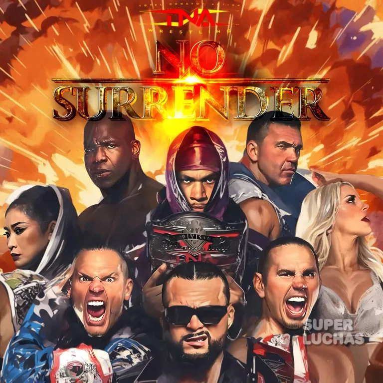 Cobertura TNA No Surrender 2026