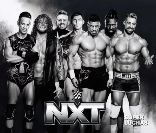 Cobertura y resultados WWE NXT 3 de febrero 2026 | Lucha de escaleras por el Campeonato NXT