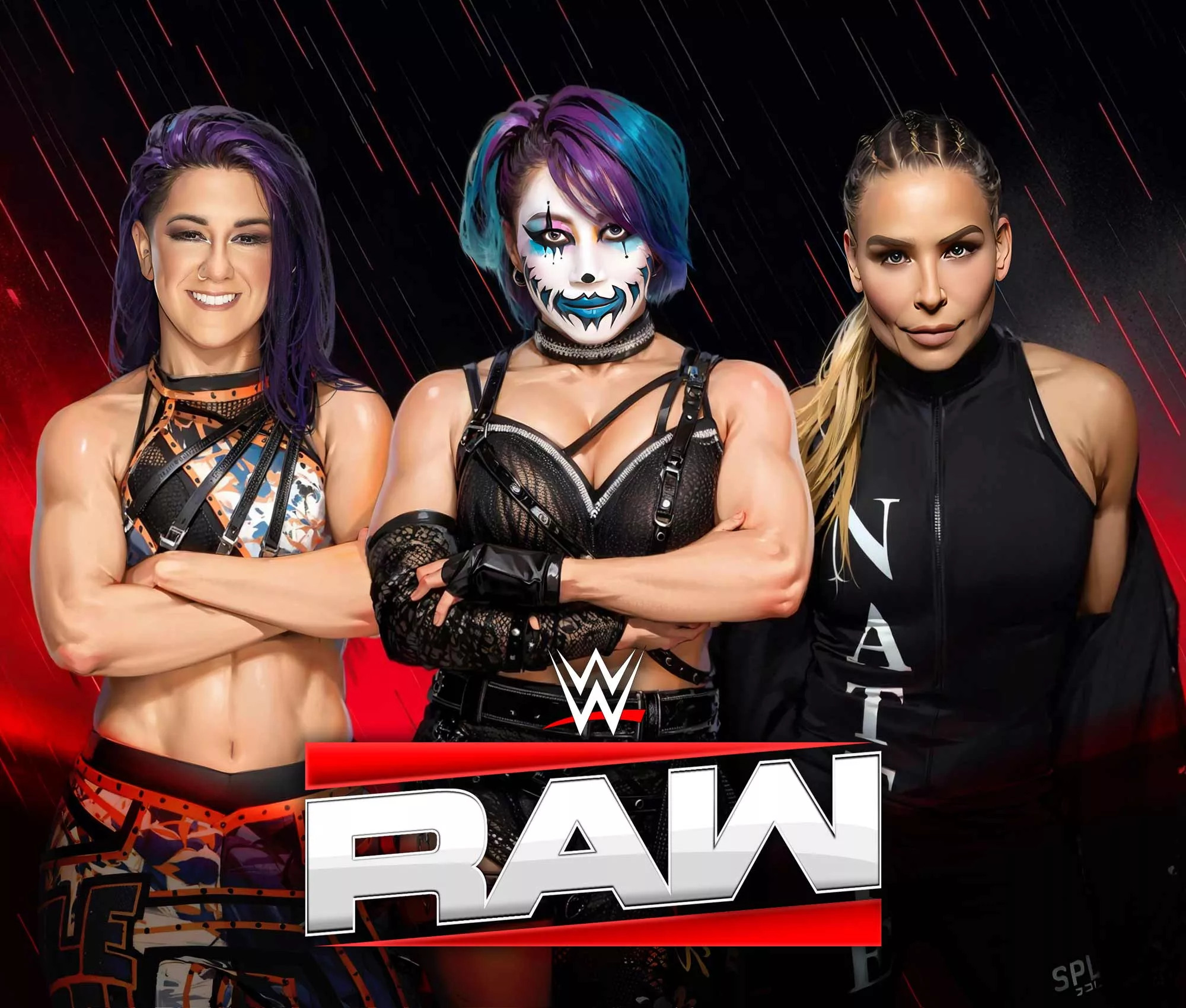 Cobertura y resultados WWE Raw 16 de febrero 2026 | Bayley vs. Asuka vs. Nattie