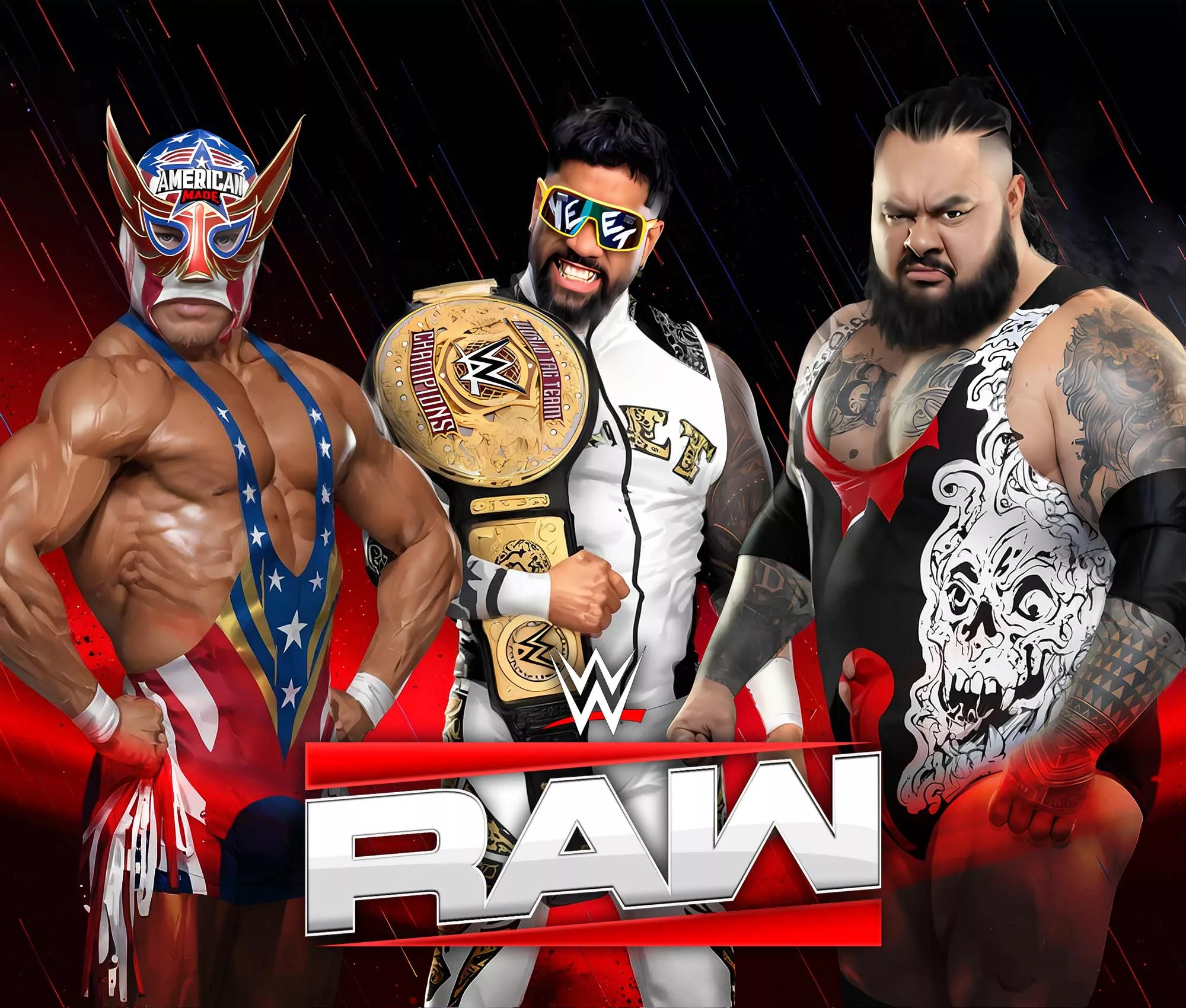 WWE RAW 23 de febrero 2026 | Resultados en vivo y cobertura | Jey Uso vs. Grande Americano vs. Bronson Reed