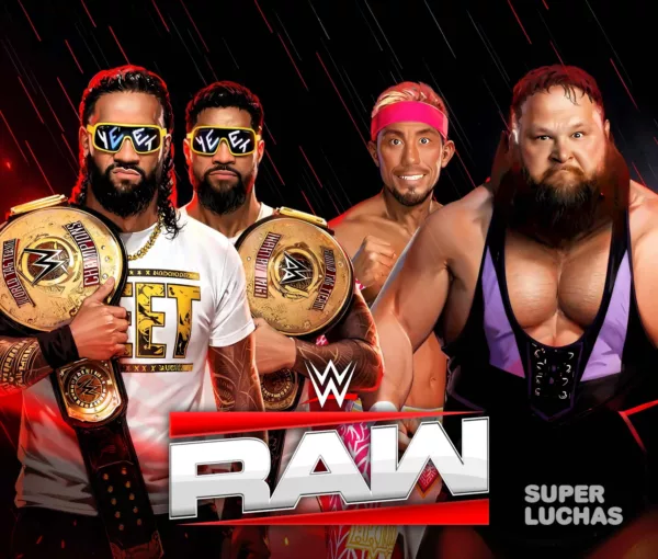 Cobertura y resultados WWE Raw 9 de febrero 2026 | The Usos vs. Alpha Academy