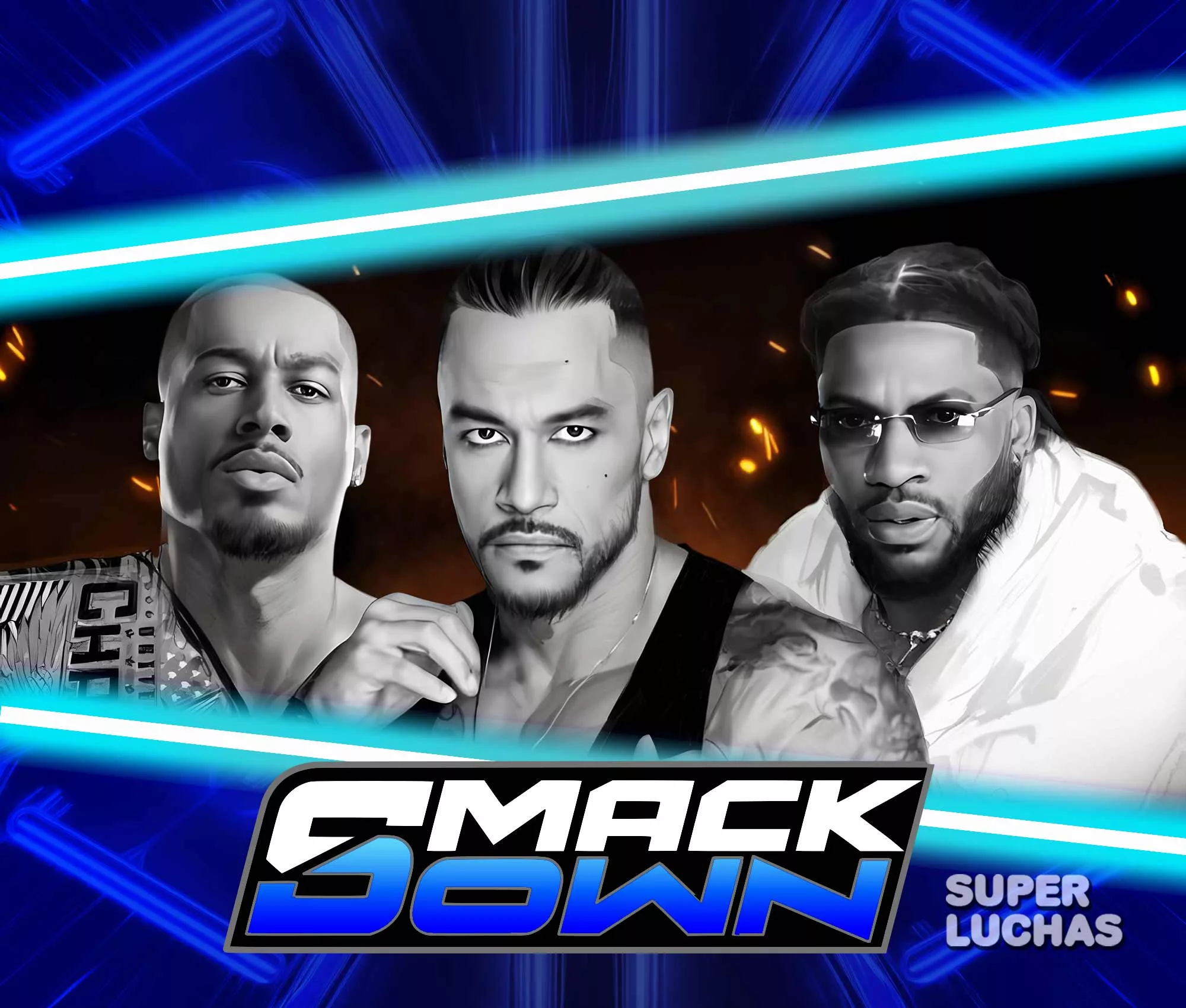 Cobertura y resultados WWE SmackDown 20 de febrero de 2026 | Carmelo Hayes vs. Damian Priest vs. Trick Williams