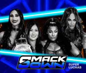 Cobertura y resultados WWE SmackDown 27 de febrero de 2026 | Rhea Ripley e Iyo Sky vs. Nia Jax y Lash Legend