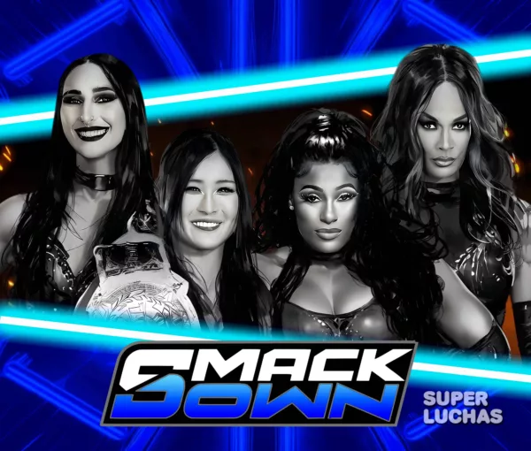 Cobertura y resultados WWE SmackDown 27 de febrero de 2026 | Rhea Ripley e Iyo Sky vs. Nia Jax y Lash Legend