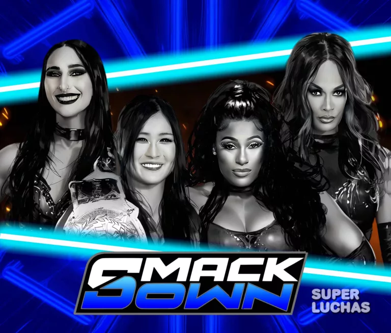 Cobertura y resultados WWE SmackDown 27 de febrero de 2026 | Rhea Ripley e Iyo Sky vs. Nia Jax y Lash Legend