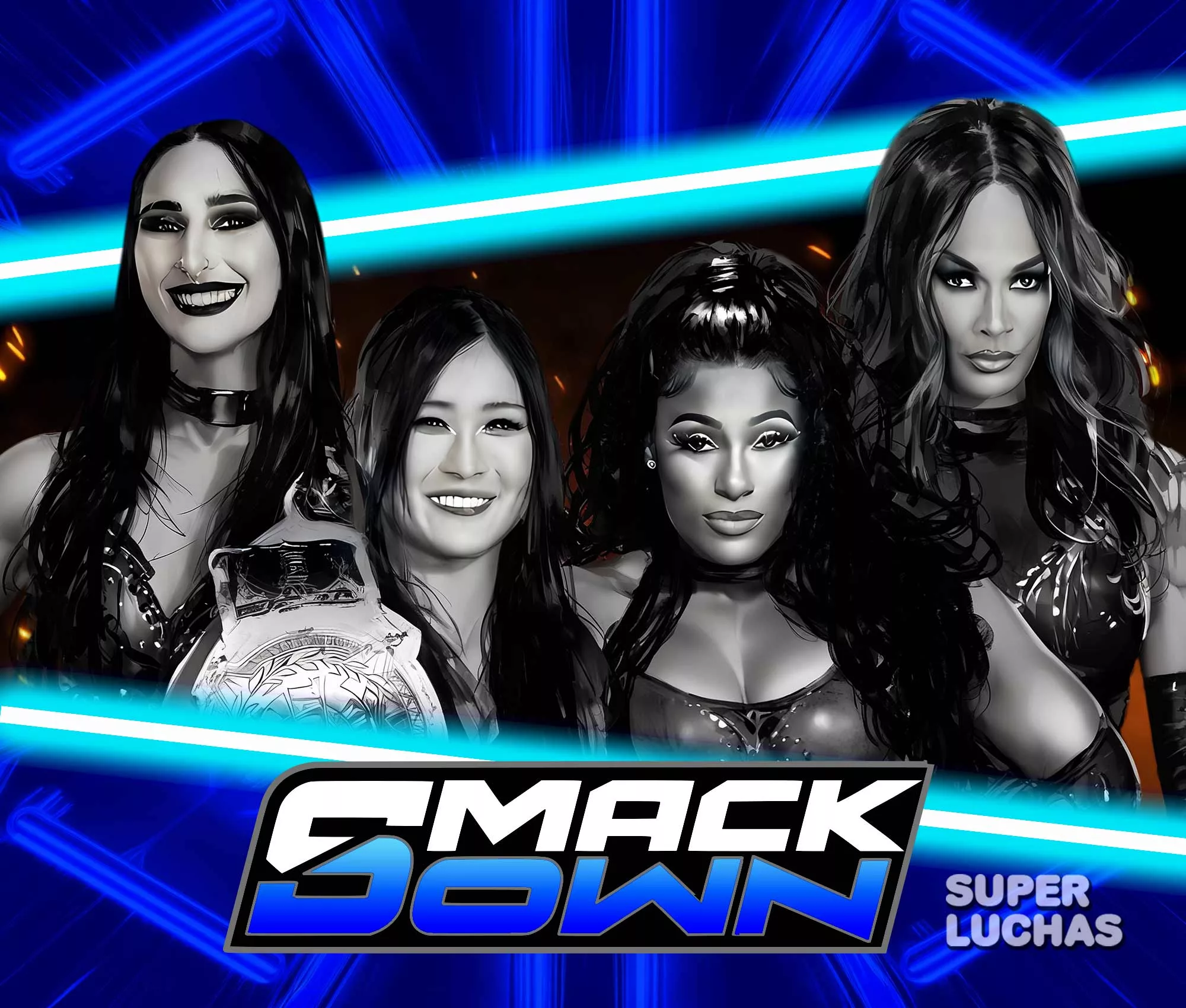 Cobertura y resultados WWE SmackDown 27 de febrero de 2026 | Rhea Ripley e Iyo Sky vs. Nia Jax y Lash Legend