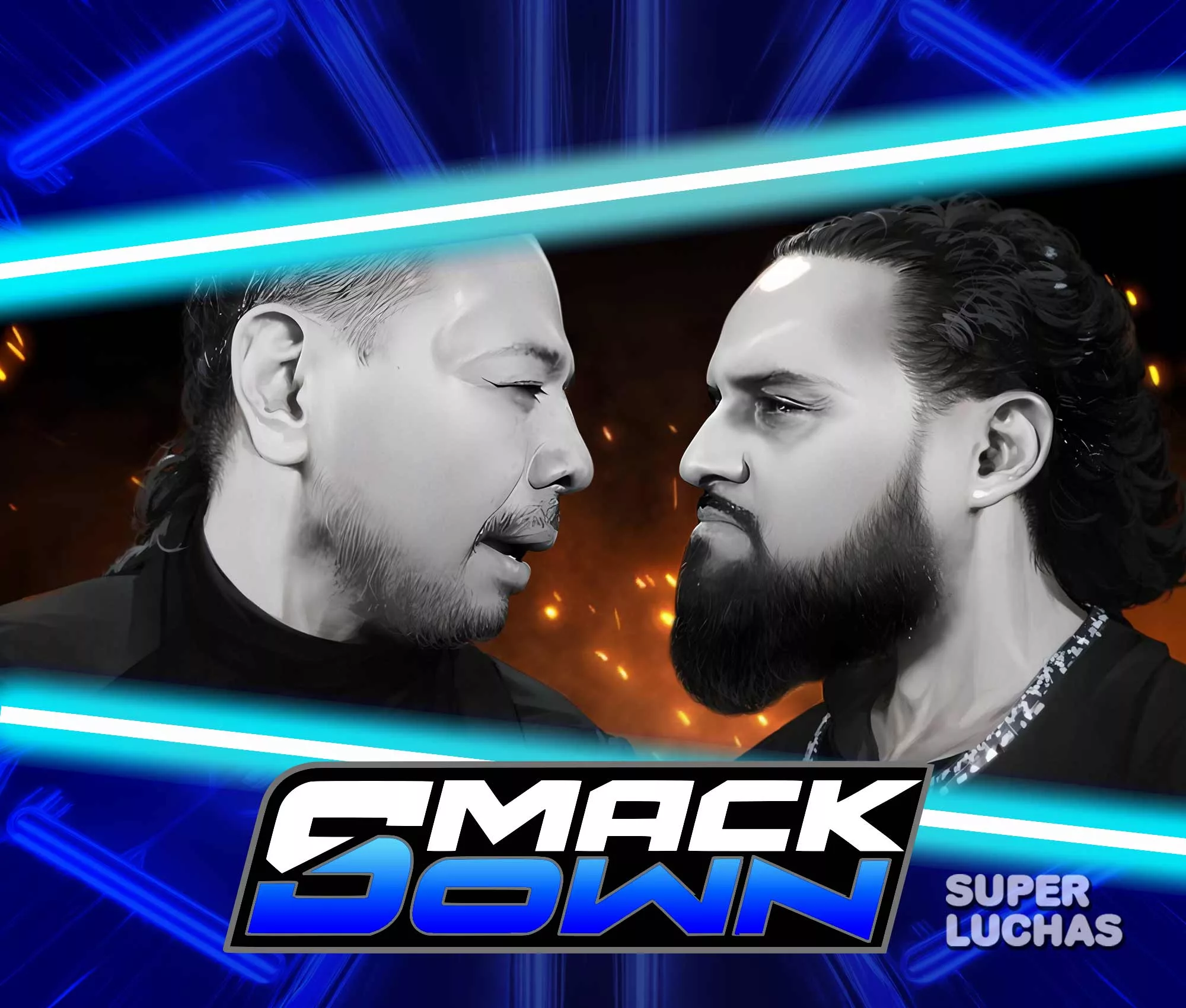Cobertura y resultados WWE SmackDown 6 de febrero de 2026 | Shinsuke Nakamura vs. Tama Tonga