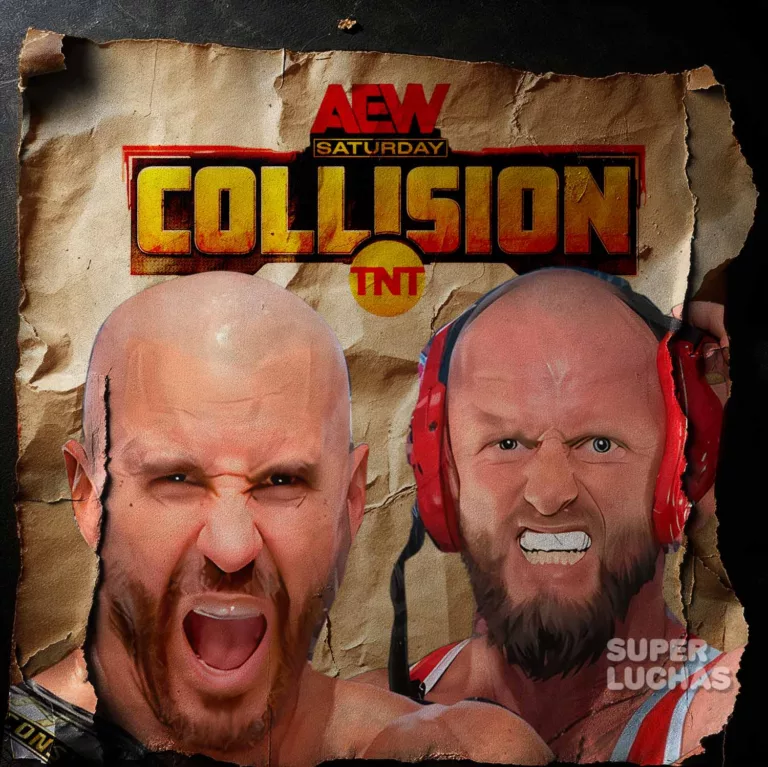 Donde ver AEW Collision 21 de febrero 2026 | Claudio Castagnoli vs. Josh Alexander