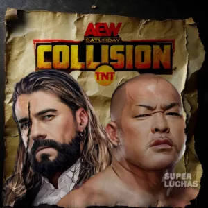 Donde ver AEW Collision 28 de febrero 2026 | Tomohiro Ishii vs. Andrade el Ídolo