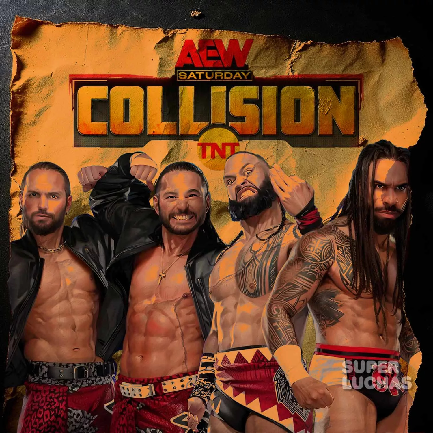 Donde ver AEW Collision 7 de febrero 2026 | Gates of Agony vs. Young Bucks