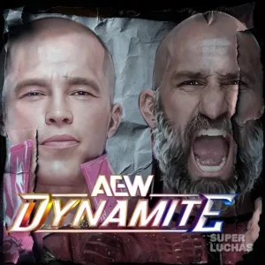 Donde ver AEW Dynamite 11 de febrero 2026 | Tommaso Ciampa vs. Kyle Fletcher
