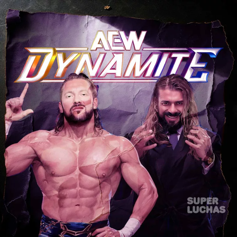 Donde ver AEW Dynamite 4 de febrero 2026 | Kenny Omega vs. Andrade