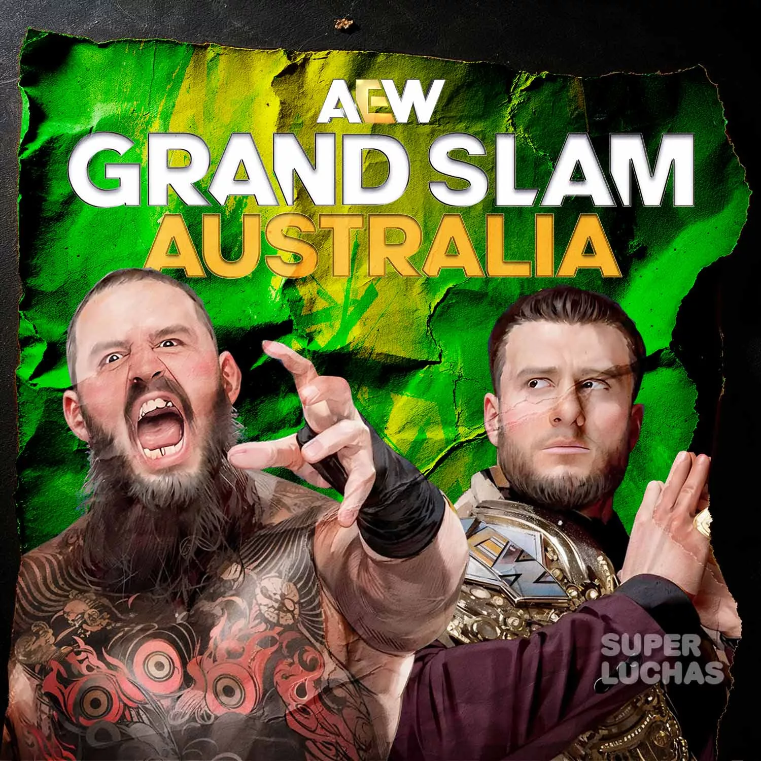 Donde ver AEW Grand Slam Australia 2026 | MJF vs. Brody King
