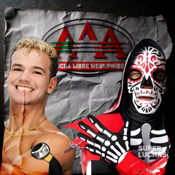 Donde ver LUCHA LIBRE AAA 14 de febrero 2026 | La Parka vs. Jack Cartwheel