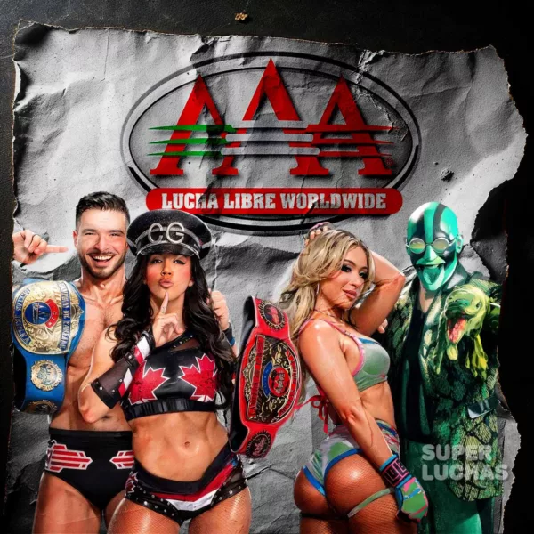 Donde ver Lucha Libre AAA en FOX 7 de febrero 2026 | Ethan Page y Chelsea Green vs. Mr. Iguana y Lola Vice