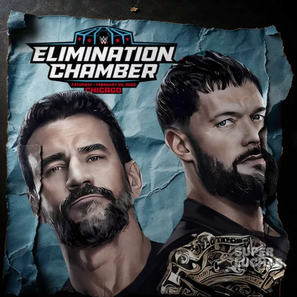 Donde ver WWE Elimination Chamber 2026 | CM Punk vs. Finn Bálor