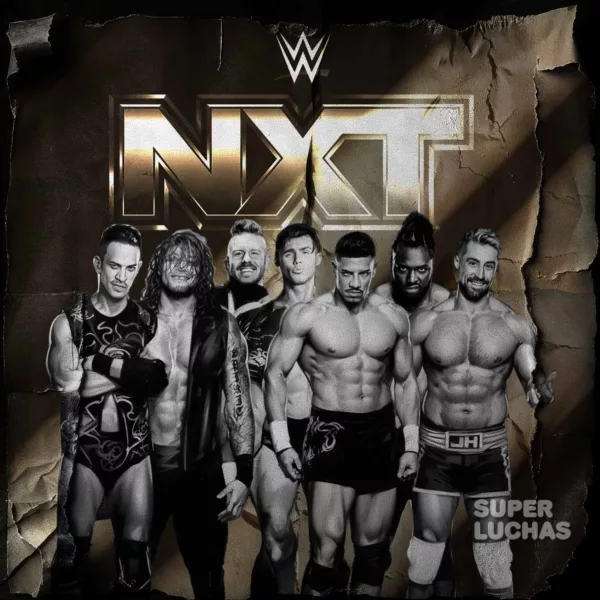 Donde ver WWE NXT 3 de febrero 2026 | Lucha de escaleras por el Campeonato NXT