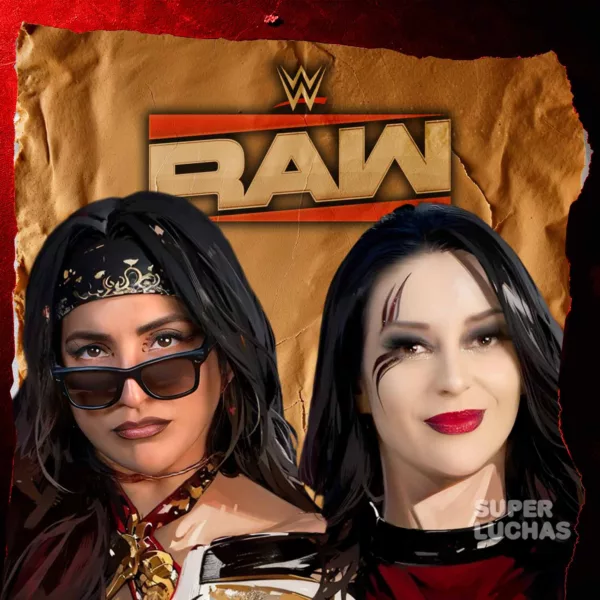 Donde ver WWE Raw 2 de febrero 2026 | Stephanie Vaquer vs. Raquel Rodríguez