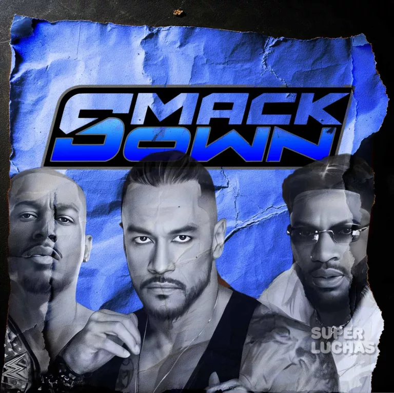 Donde ver WWE SmackDown 20 de febrero de 2026 | Carmelo Hayes vs. Damian Priest vs. Trick Williams