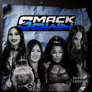 Donde ver WWE SmackDown 27 de febrero de 2026 | Rhea Ripley e Iyo Sky vs. Nia Jax y Lash Legend