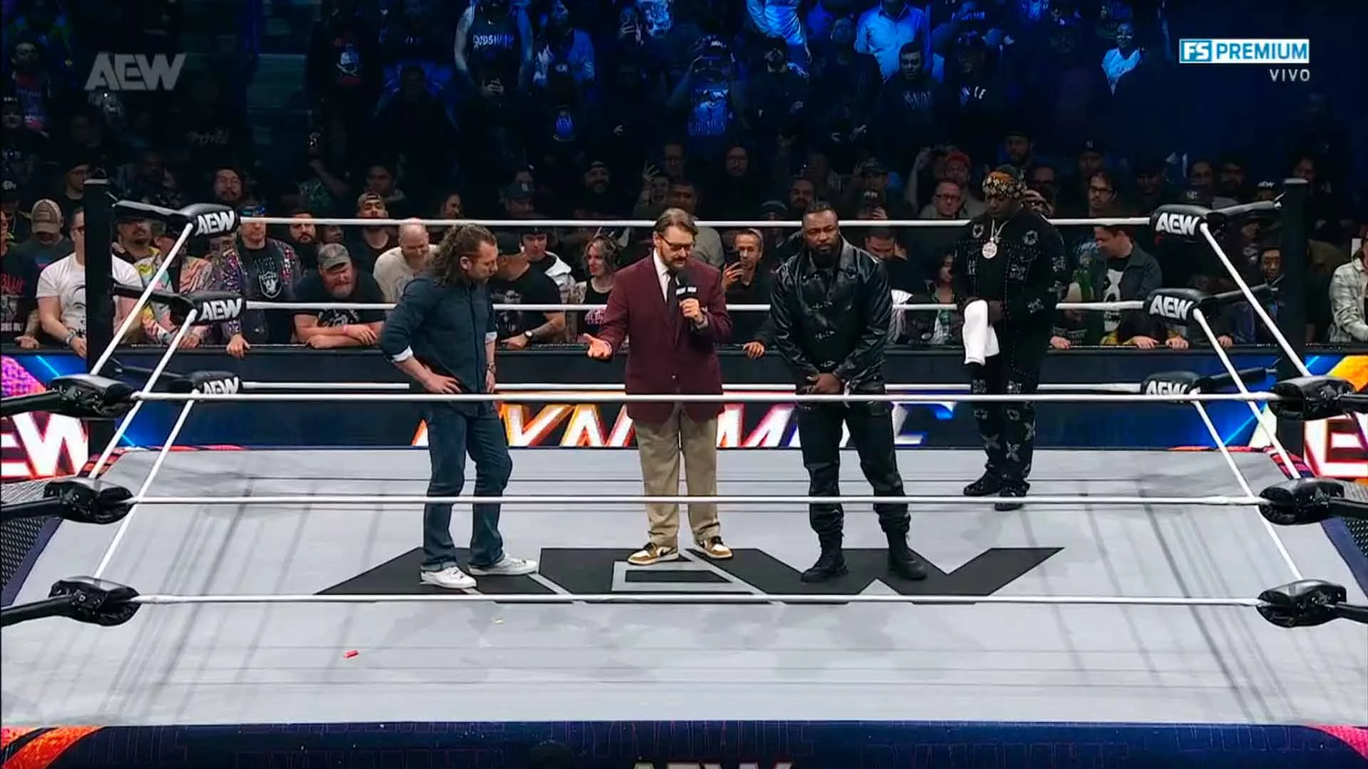 AEW Dynamite 11 de febrero 2026