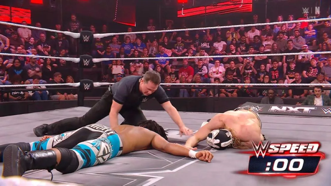 Elio LeFleur vs Eli Knight en WWE NXT 17 de febrero 2026