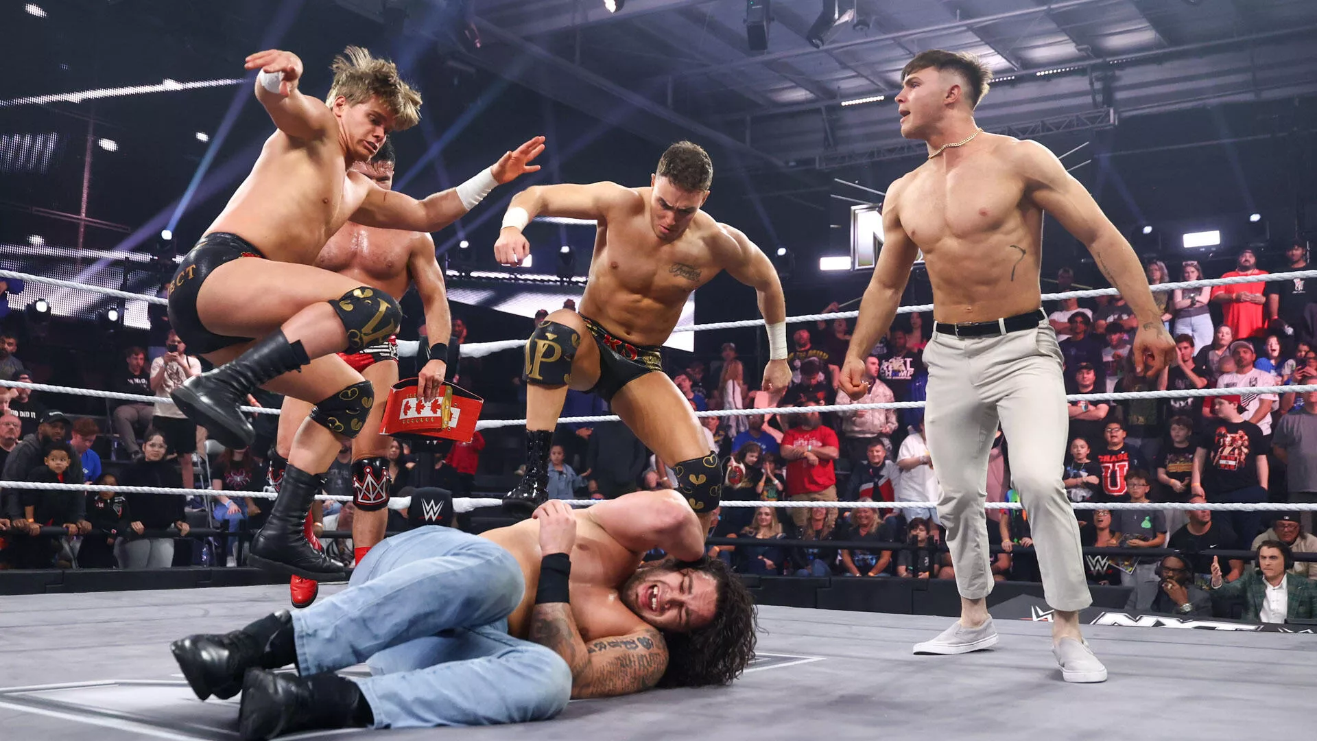 Ethan Page The Vanity Project WWE NXT 17 febrero 2026