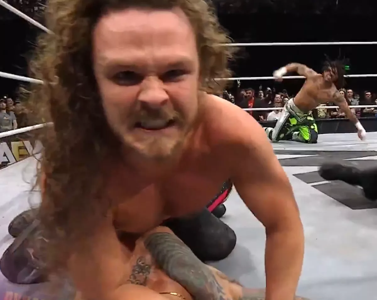 Jungle Jack Perry, Young Bucks y The Rascalz ganan en lucha multitudinaria