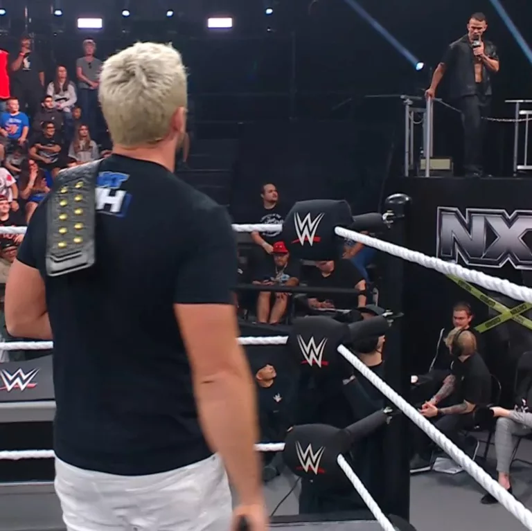 Joe Hendry Ricky Saints DESTACADAS SÚPER LUCHAS