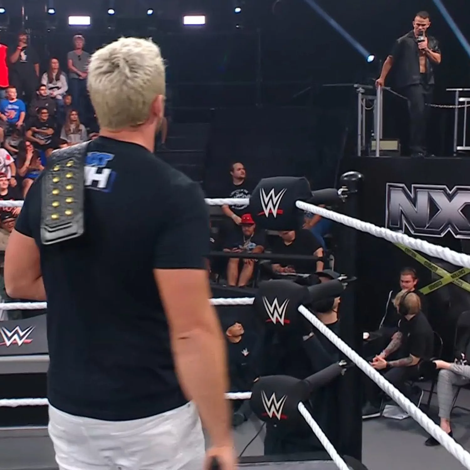 WWE NXT: Joe Hendry reta a Ricky Saints para NXT Vengeance Day