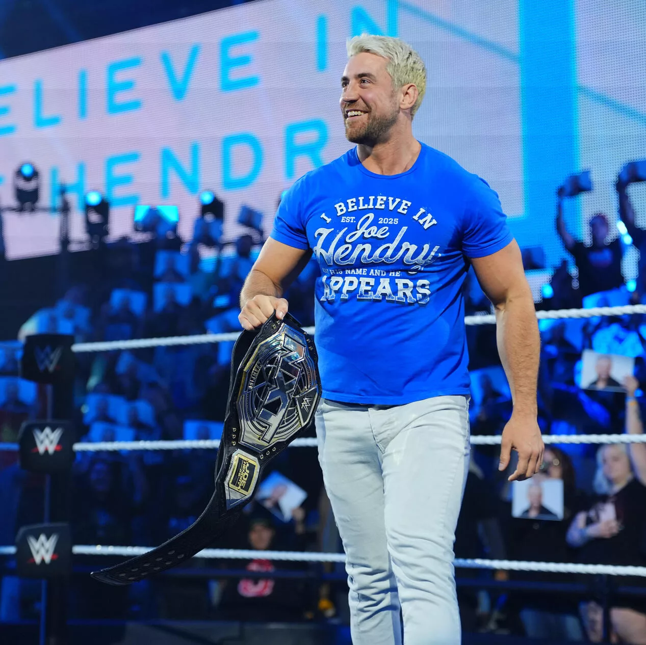 Joe Hendry como NUEVO Campeón NXT