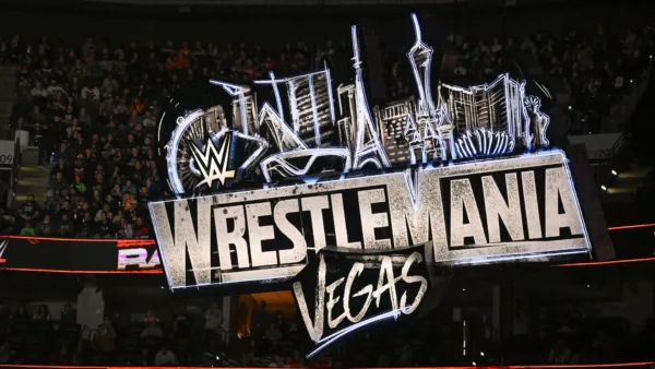 Logo de WWE WrestleMania 42