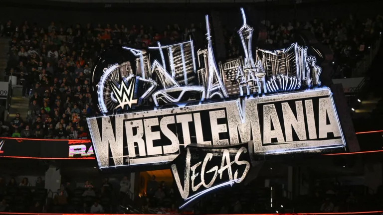 Logo de WWE WrestleMania 42