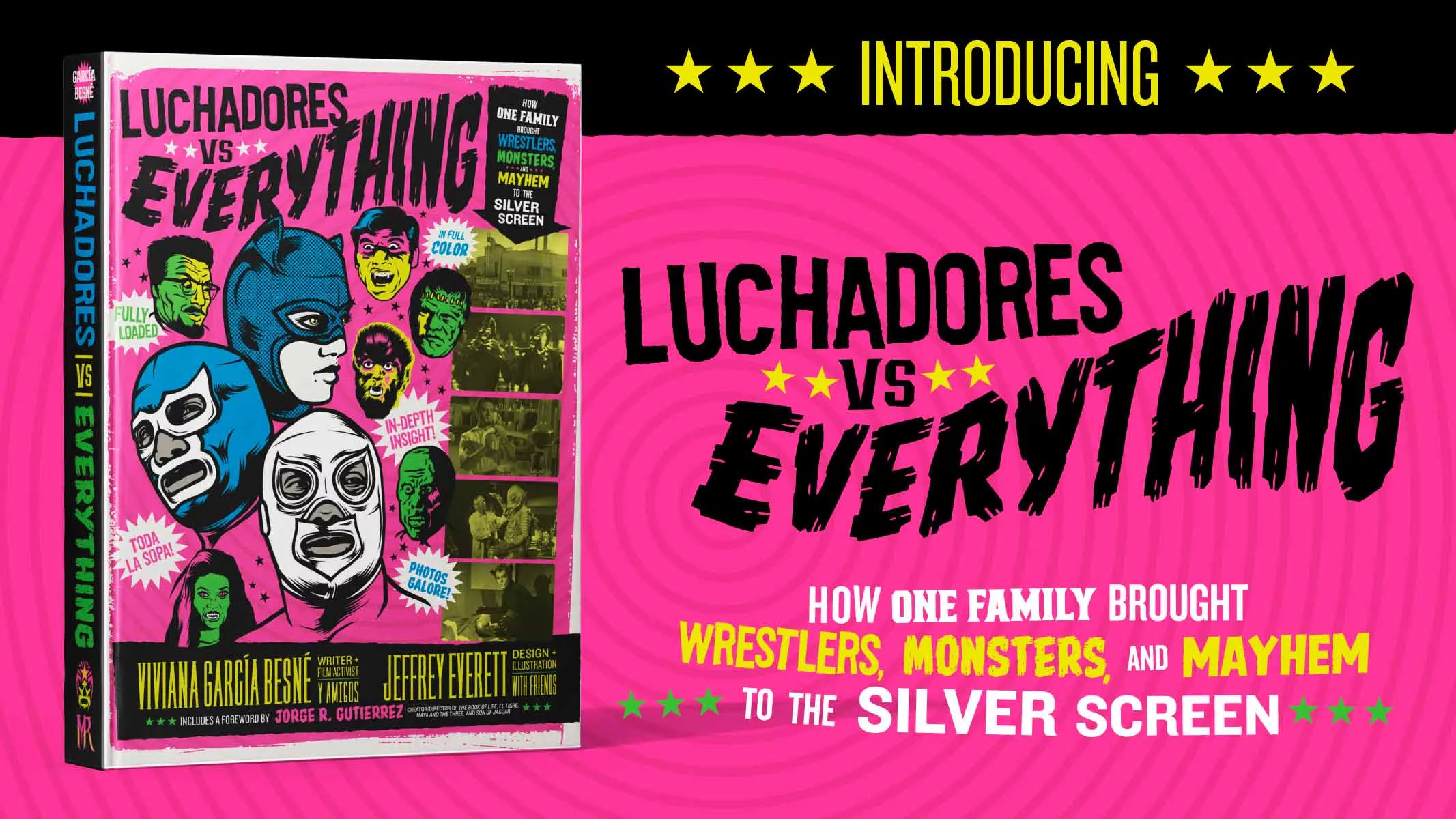 Luchadores vs. Everything