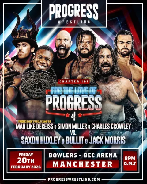Resultados PROGRESS Chapter 191: For The Love Of Progress 4