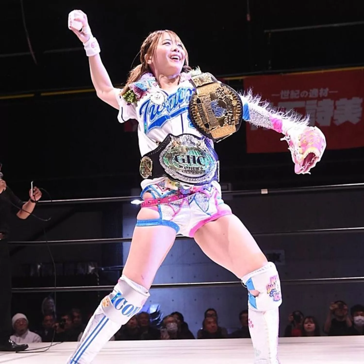 Marigold: Resultados «Mayu Iwatani 15th Anniversary ~ICON Forever~»