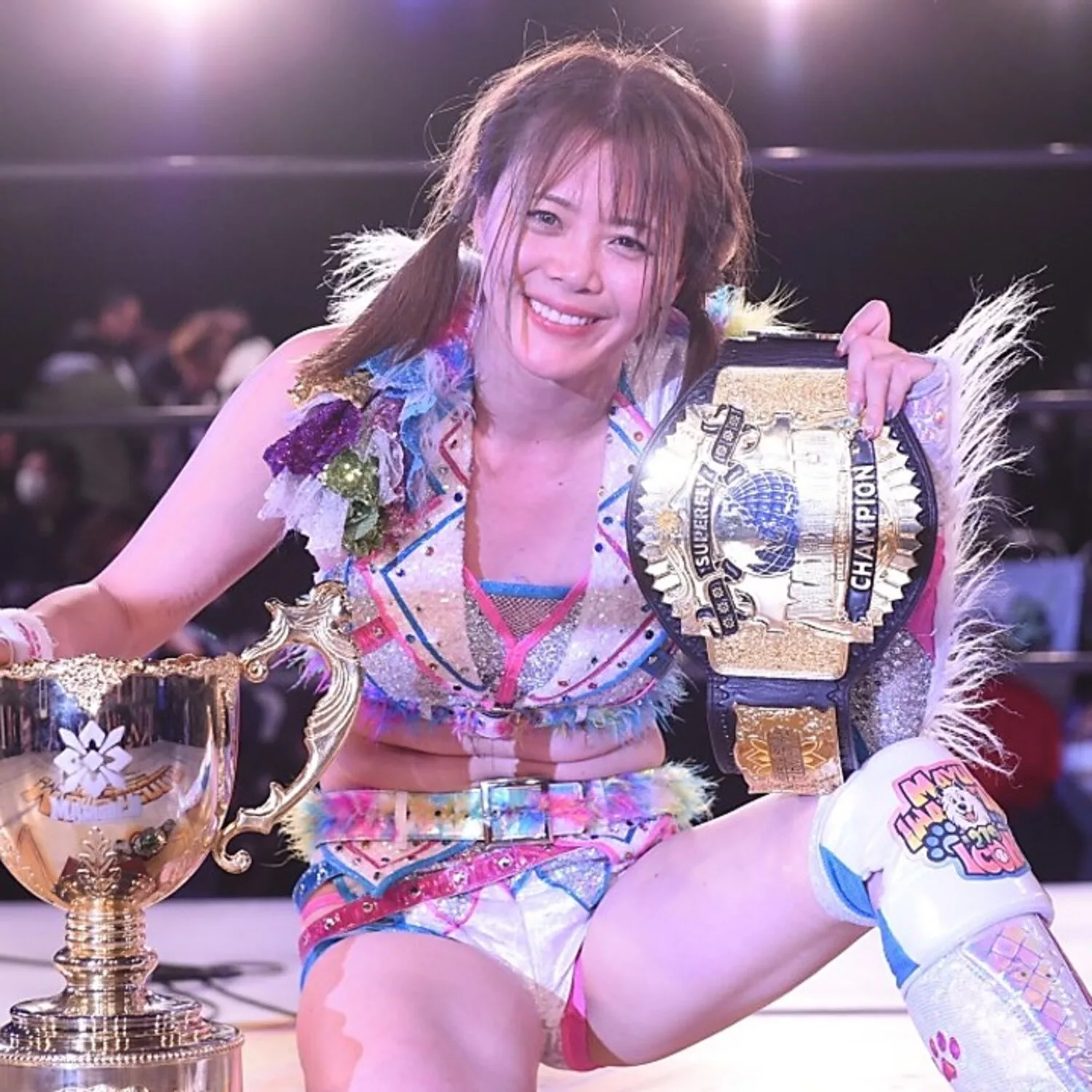 Marigold: Resultados «New Years Golden Garden 2026» Mayu Iwatani sigue reinando
