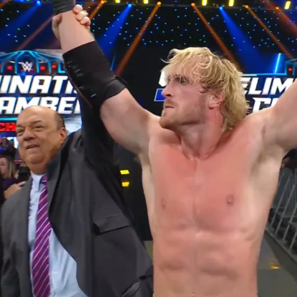 Paul Heyman Logan Paul DESTACADAS SÚPER LUCHAS
