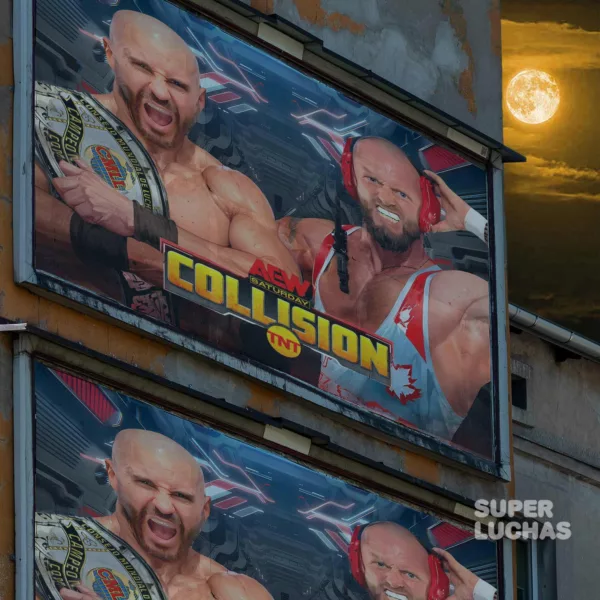 Previo AEW Collision 21 de febrero 2026 | Claudio Castagnoli vs. Josh Alexander